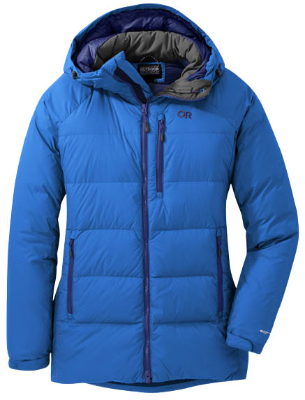 Outdoor Research Super Alpine Down Parka (women's winter jackets)